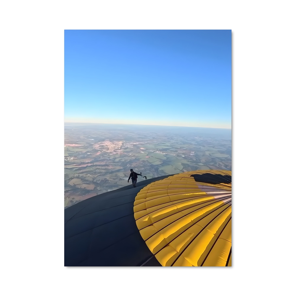 Poster Paragliding world
